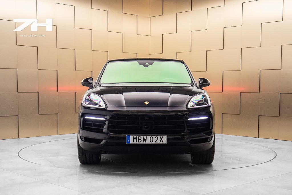 Porsche Cayenne E-Hybrid Coupé / Bose / 18-väg / Pano / Ad Farthållare