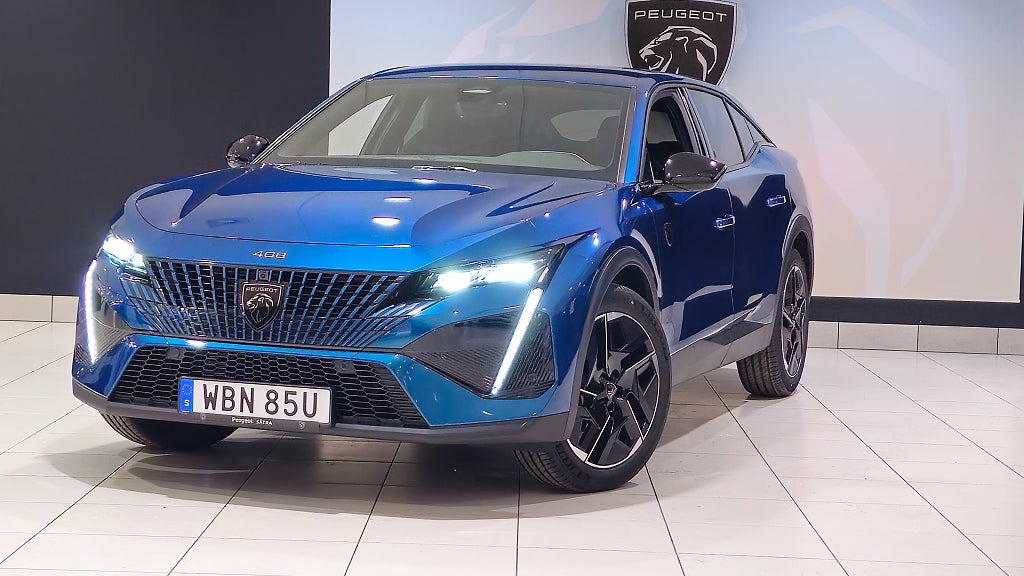 Bild på Peugeot 408 GT Mild Hybrid  Privatleasing 36mån/3.000mil  FAST RÄNTA 