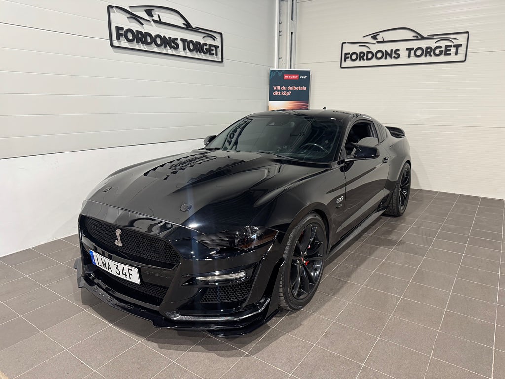 Ford Mustang GT SHELBY GT500 Carplay|B-kamera|Skalstolar|