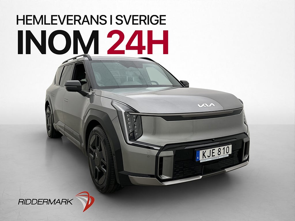 Kia EV9 AWD GT-Line 6 Sits Pano Meridian Head-Up Drag MOMS