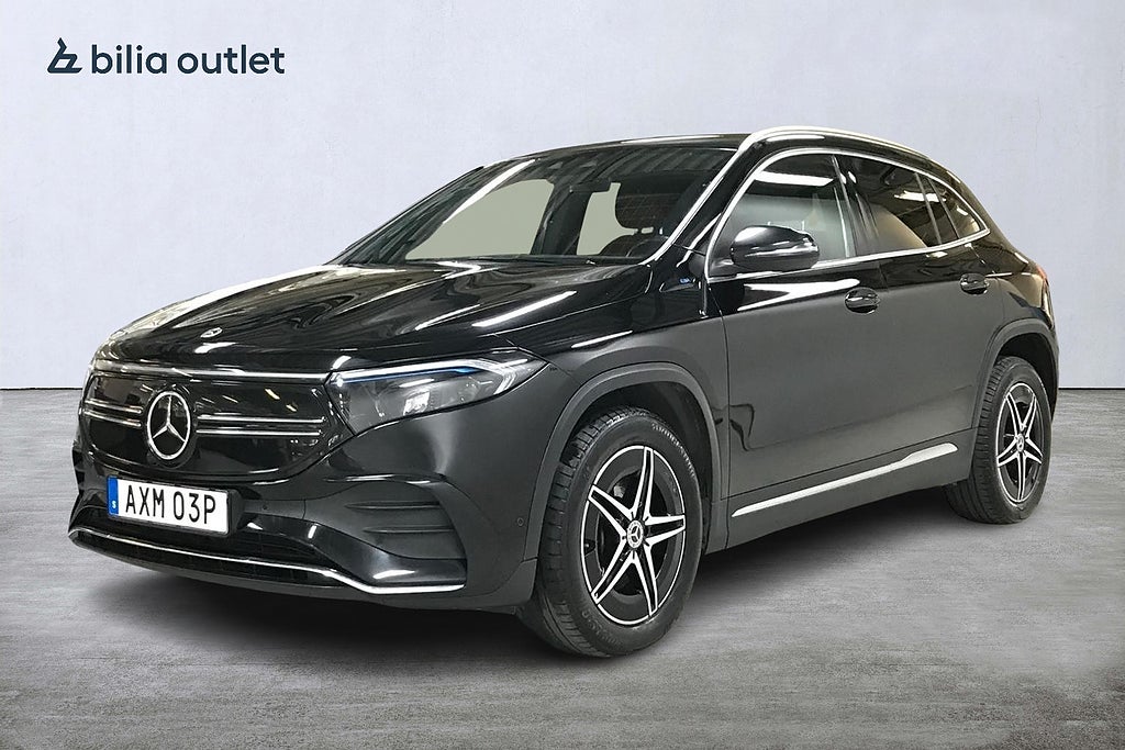 Mercedes-Benz EQA 250 AMG 190hk Navi Backkamera P-värm Widescreen MOMS