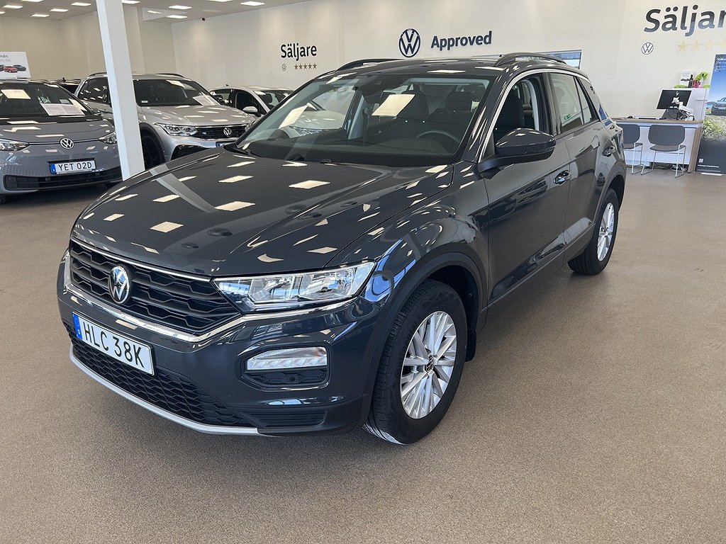 Volkswagen T-Roc  1.5 TSI 150 HK | Adaptiv F-H | Apple Carplay