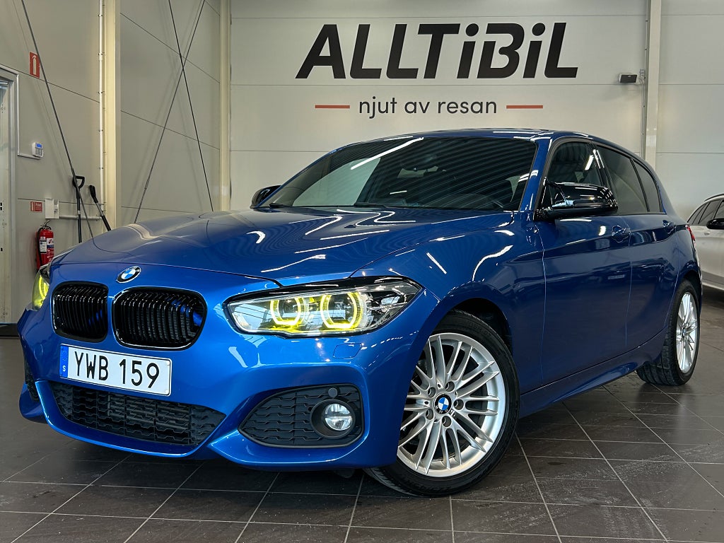 BMW 118I 5-dörrars LCI M Sport Maxton Skinn/ConnectedDrive/PDC