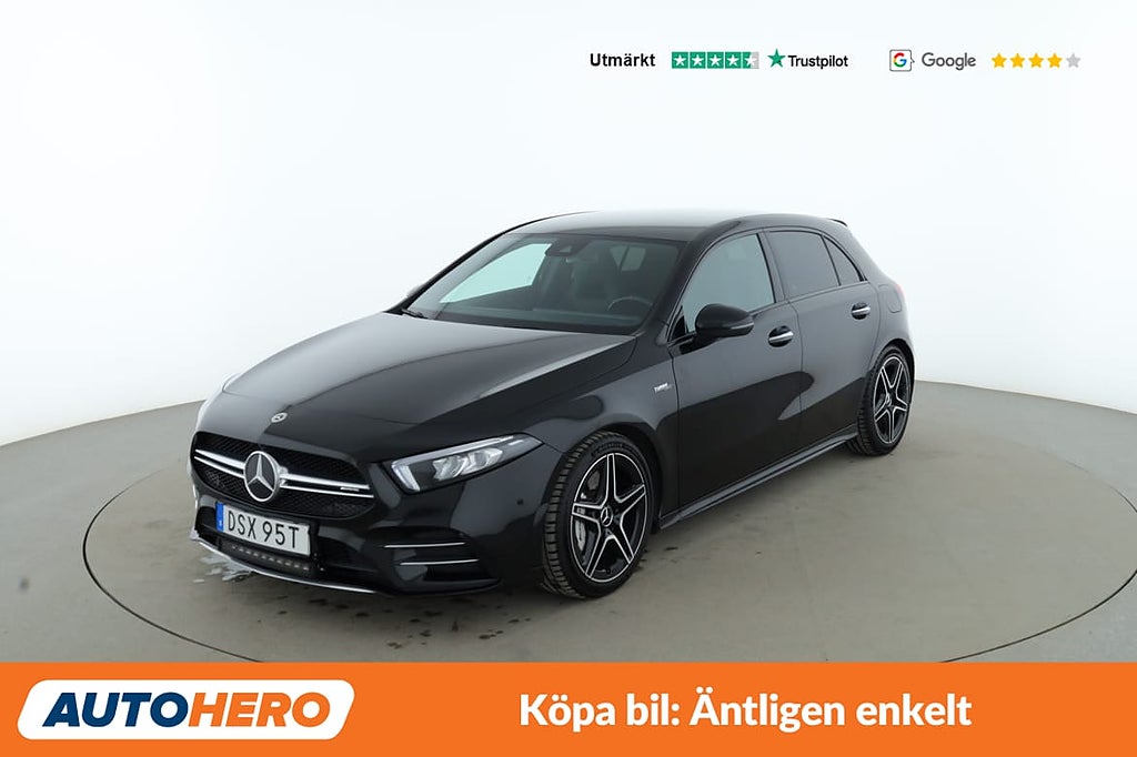 Mercedes-Benz A AMG 35 4 Matic / Backkamera, GPS