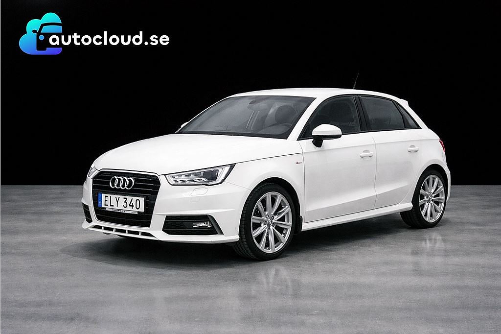 Audi A1 1.0 TFSi S-Line AUT Garanti Xenon