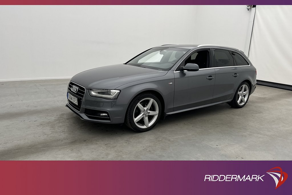 Audi A4 Avant 2.0 TDI Quattro S-Line Farthållare Dragkrok