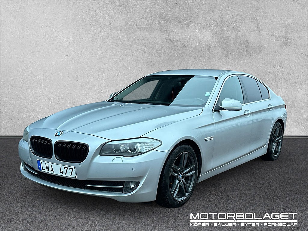 BMW 520 d Sedan Steptronic Euro 5