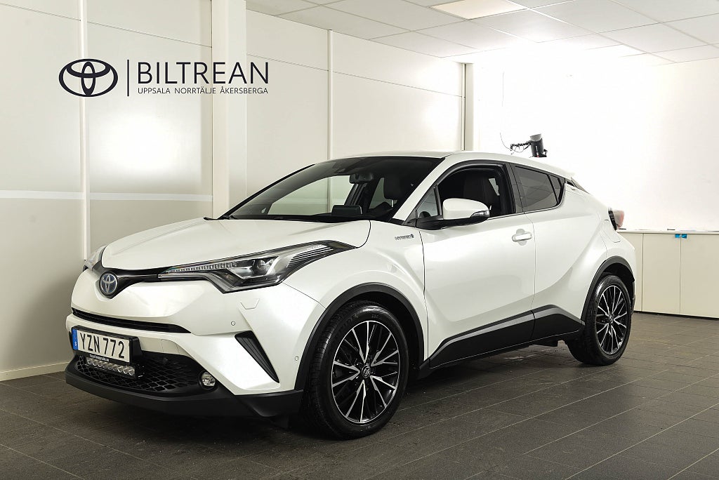 Toyota C-HR Elhybrid Executive Jbl Teknikpkt Drag
