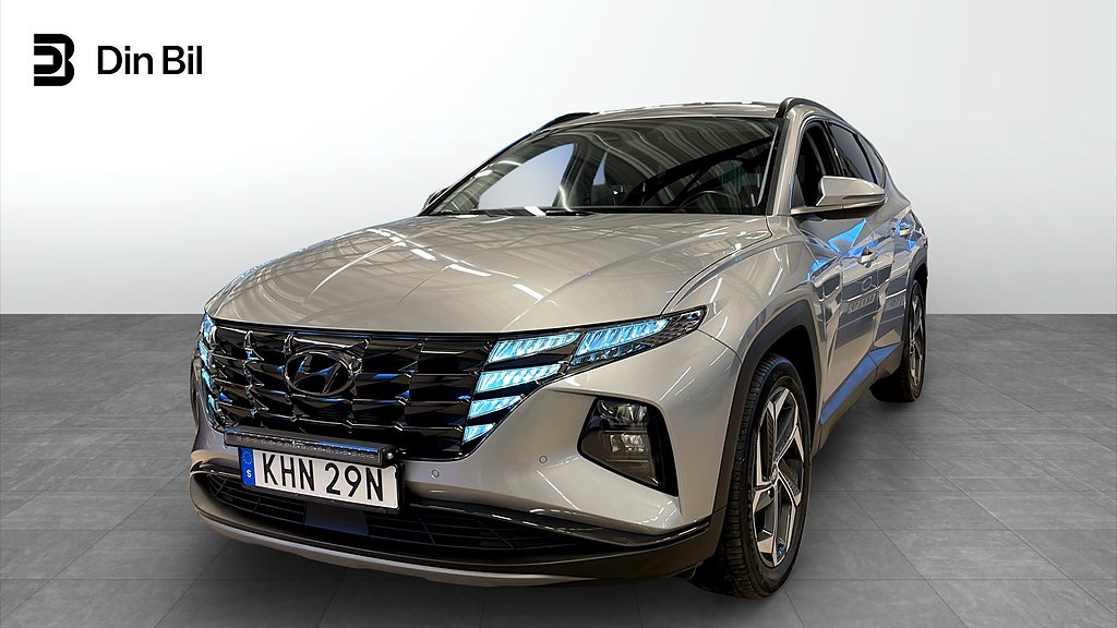 Hyundai Tucson PHEV AWD DRAG B-KAMERA M&K VÄRM 265hk