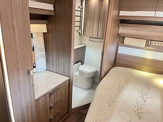 Husvagn, 2-axl Kabe ROYAL 740 GXL KS 19 av 26