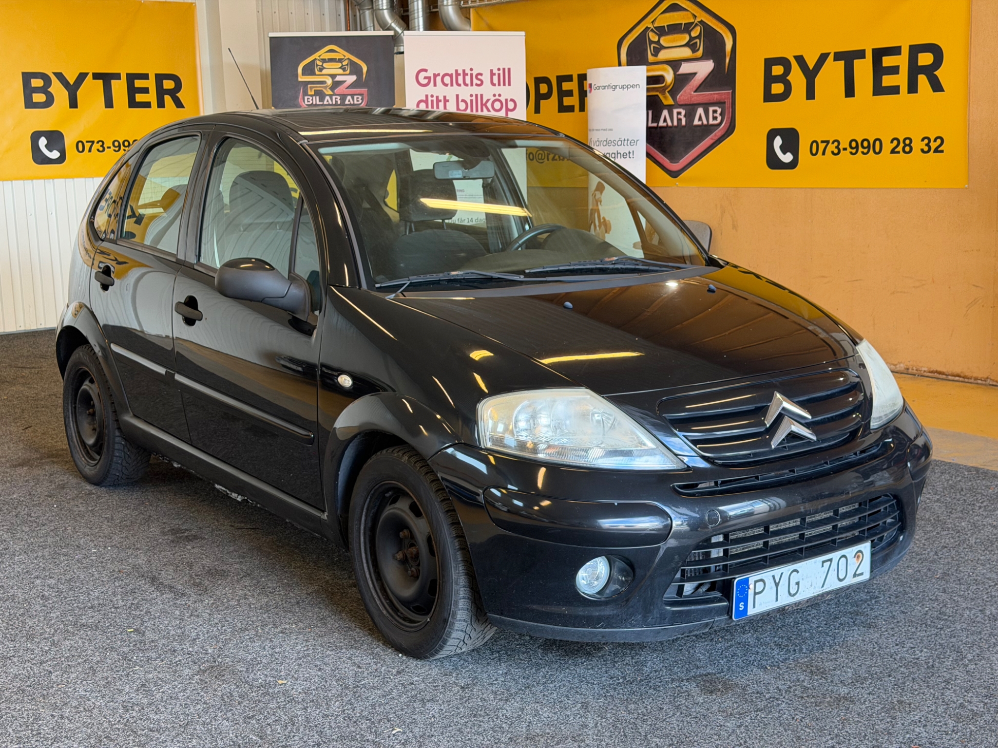 Citroen C3 1.6 HDi FAP Euro 4 2009, bild 2/41