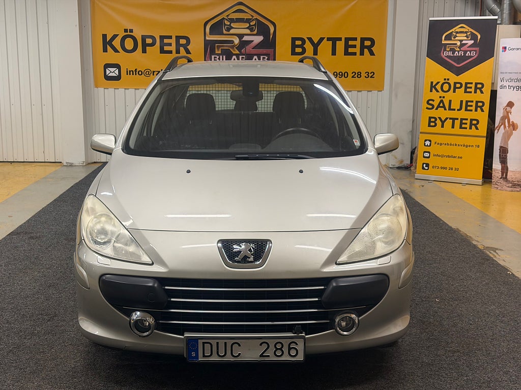 Peugeot 307 Break 1.6 Bioflex Euro 4