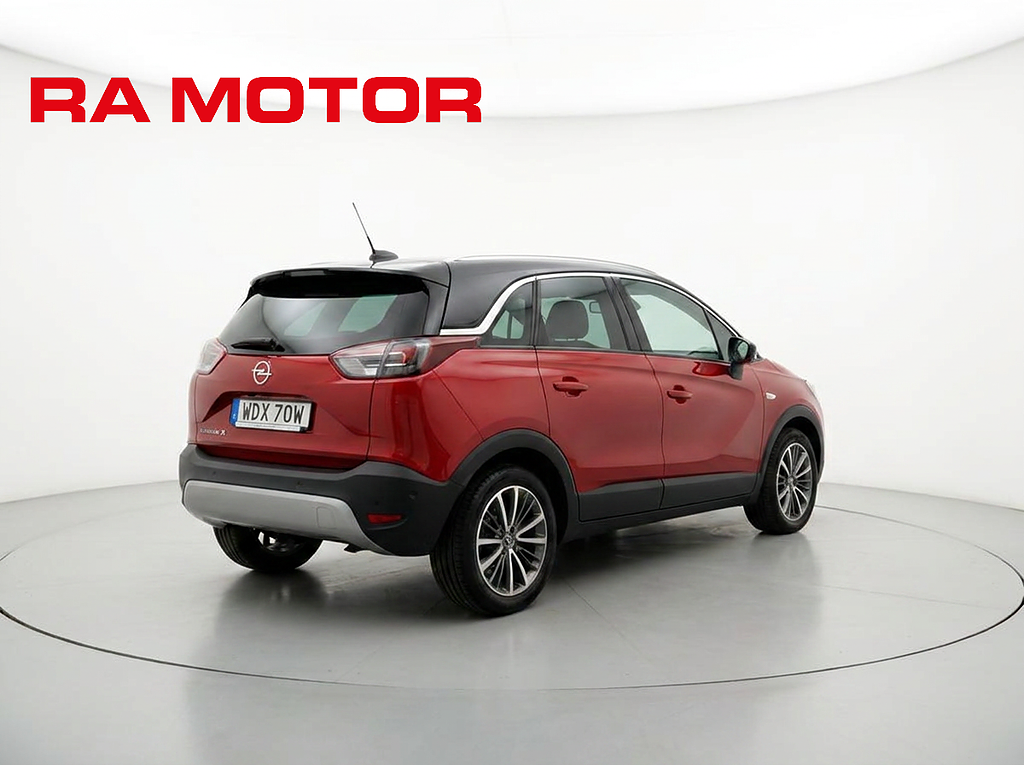 Opel Crossland X 1.2 Turbo | Kamrem bytt | Dynamic Automat Backkamera 2020