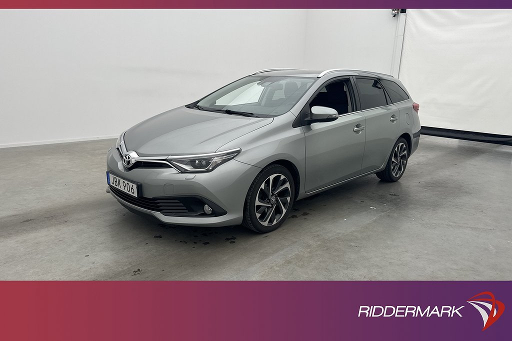 Toyota Auris Touring Sports 112hk Active Plus Kamera Navi