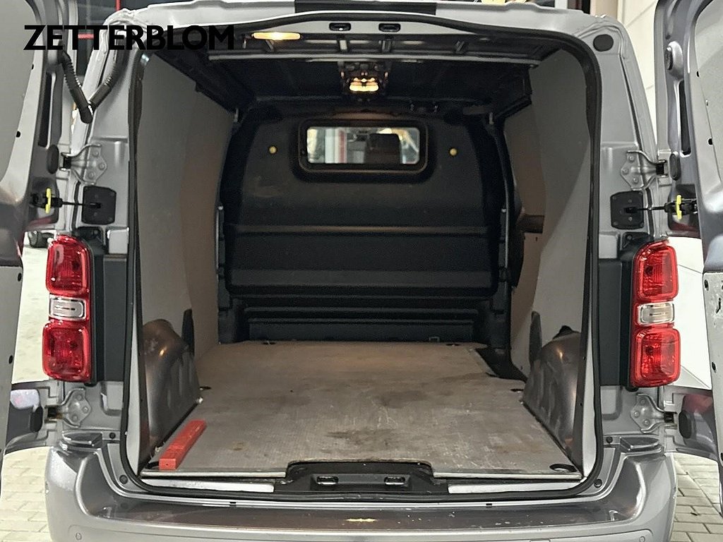 Transportbil - Skåp Citroën Jumpy 17 av 26