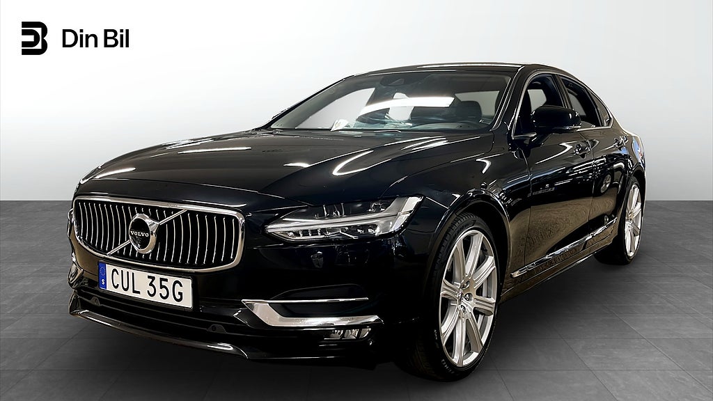 Volvo S90 D5 AWD 235hk/Inscription/360 kamera/läder/S+V-hjul