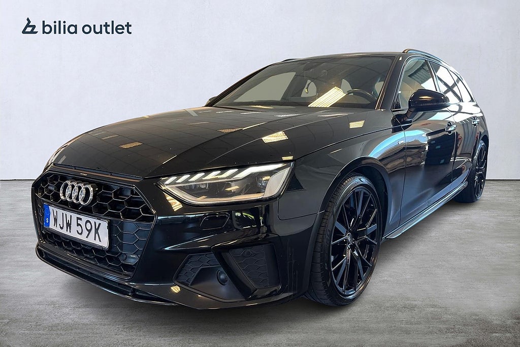 Audi A4 Avant 40 TDI Quattro Proline S Line 204hk / PDC Navi