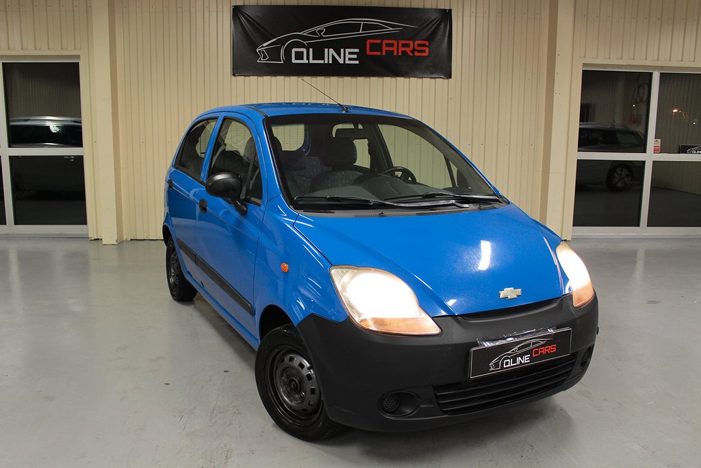 Chevrolet Matiz 0.8/Låg mil-Nyservad