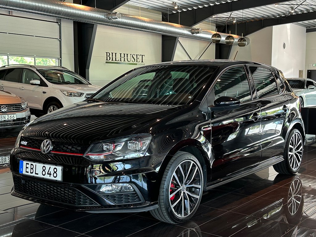 Volkswagen Polo 5-dörrars GTI*INVIGNINGS-KAMPANJ 4,95% RÄNTA