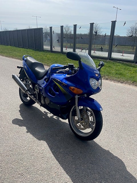 Suzuki GSX600F 