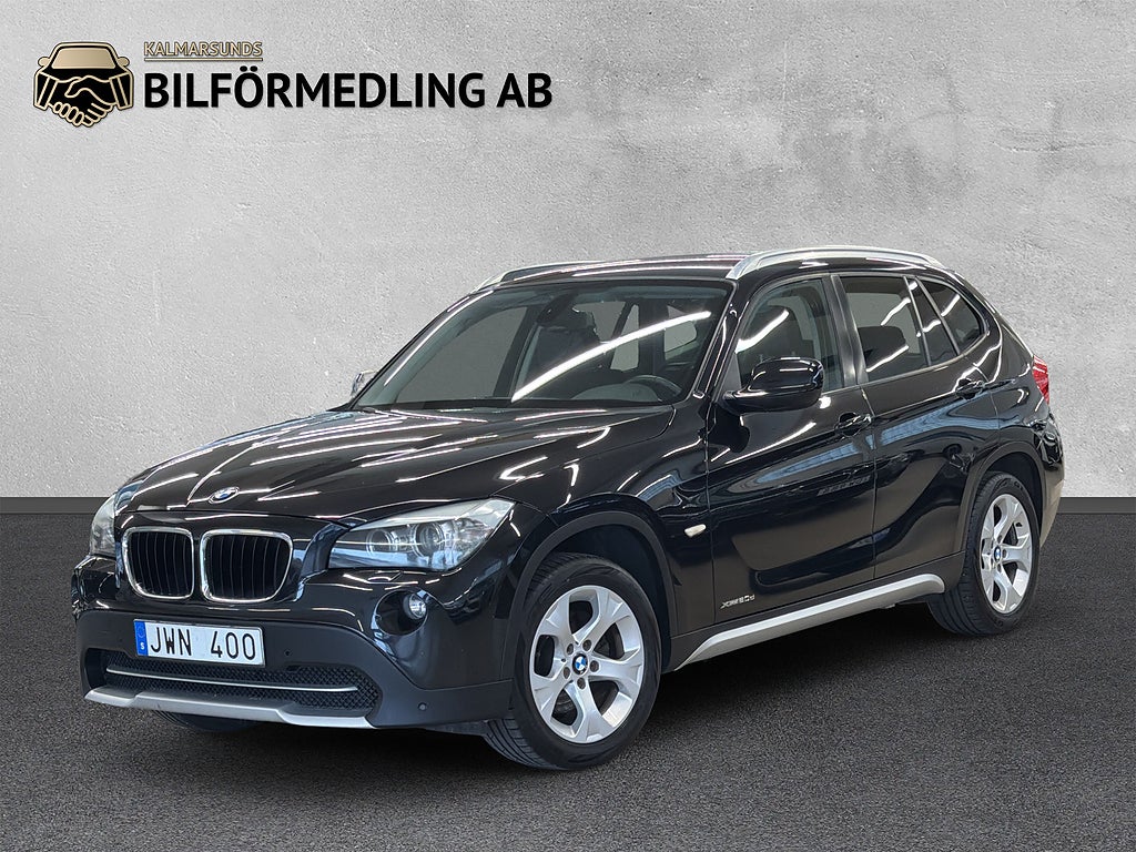 BMW X1 xDrive20d Steptronic Drag HiFi PDC Nybesitkad
