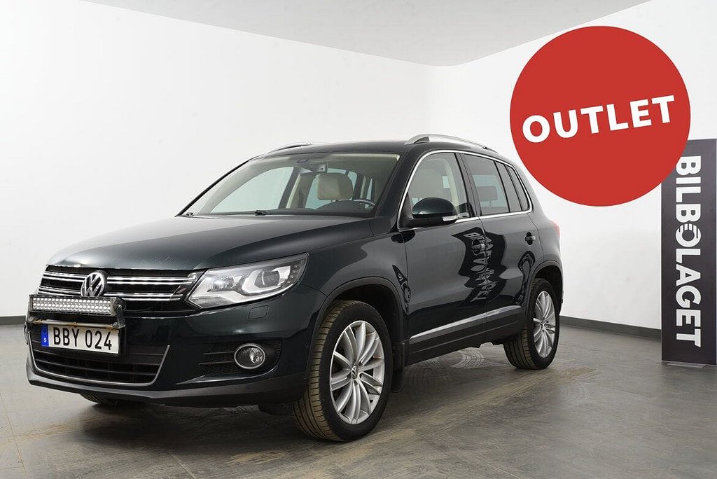 Volkswagen Tiguan 2.0 TDI 4-Motion Bus177HK / Backkamera / Navigation / Panorama