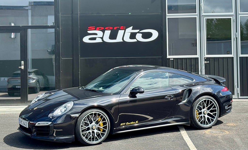 Porsche 911 Turbo S PDK Euro 6