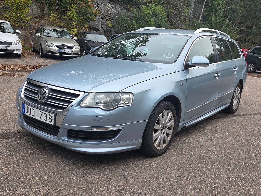Volkswagen Passat Variant 2.0 TDI DPF Sportline, Style Euro 5