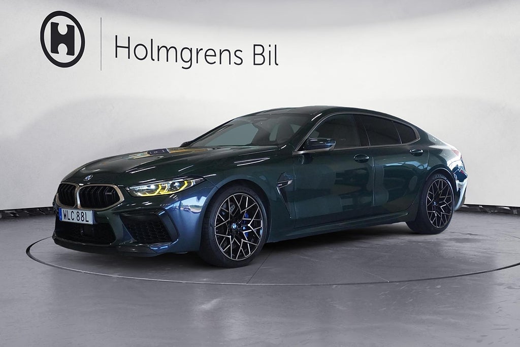BMW M8 Competition Gran Coupe Coupé First Edition | Ränta 3,95%