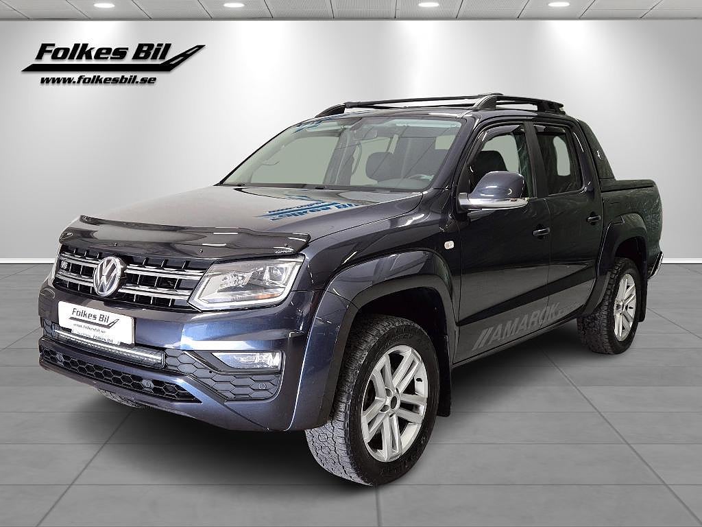 Volkswagen Amarok 2.9t 3.0 V6 TDI BMT 4Motion Highline 224 hk