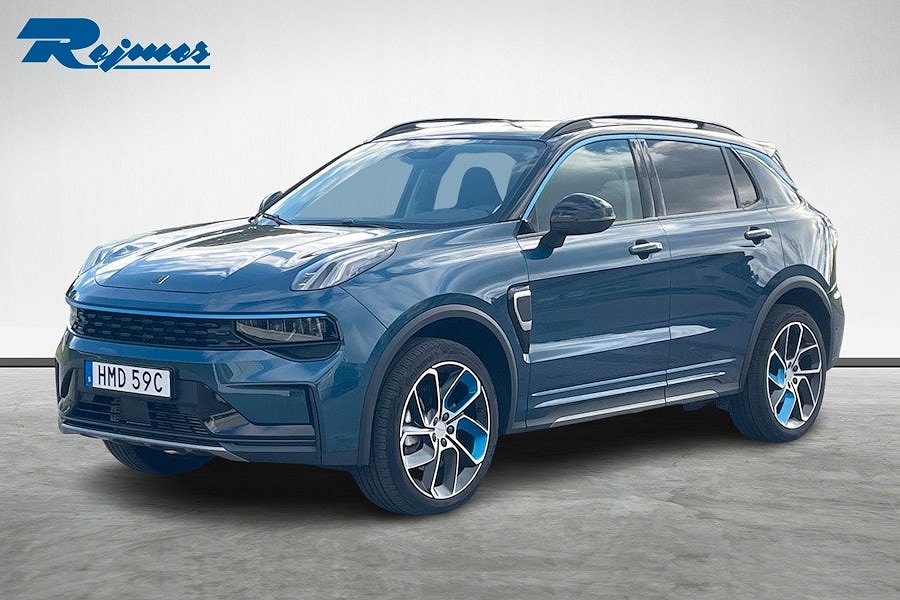 Lynk & Co 01 PHEV