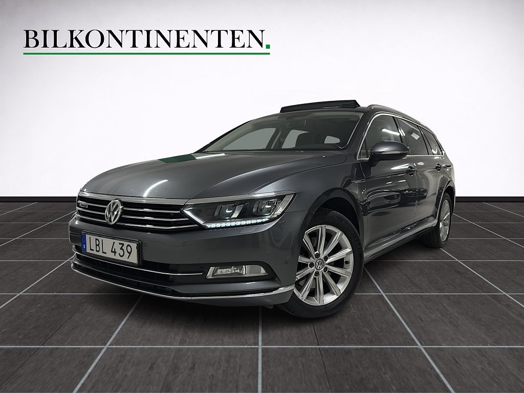 Volkswagen Passat 2.0 TDI 4M GT Värmare Cockpit Pano Kamera Drag Skinn