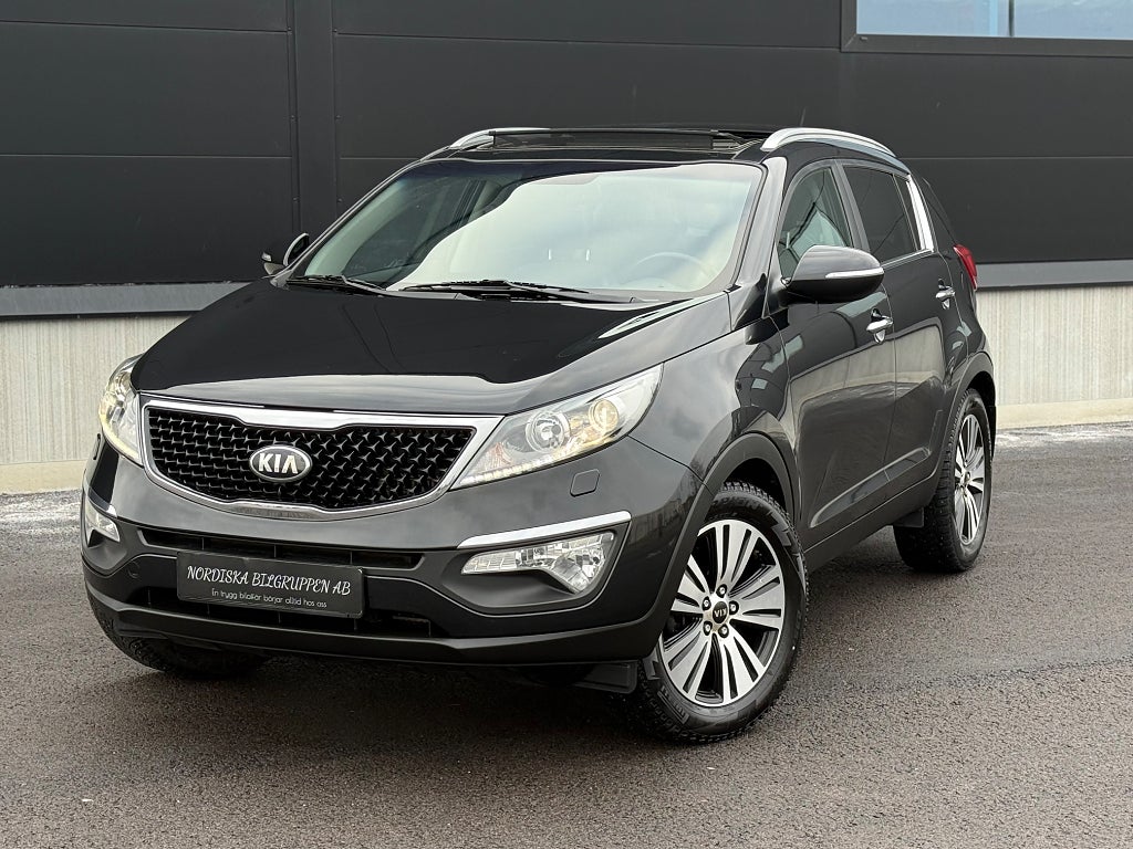 Kia Sportage 1.7 CRDi Comfort Euro 5