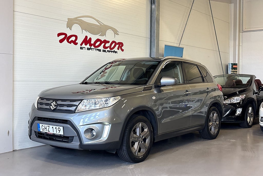 Suzuki Vitara 1.6 DOHC 16V VVT CNG AllGrip GL Plus Euro 6