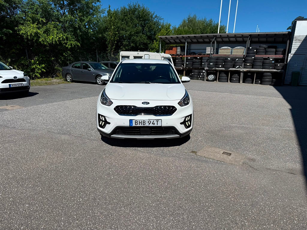 Kia Niro P-HEV DCT ADVANCE PlUS EU6 AUT NAV B-KAM V-HJU MOMS