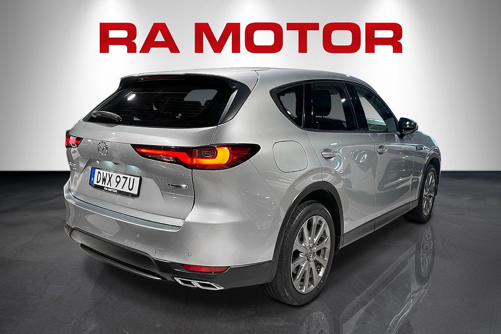 Mazda CX-60 PHEV | DRAG | EXCLUSIVE | MOMS | DRAGVIKT 2500KG 2022