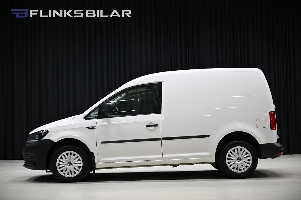 Volkswagen Caddy 2.0 TDI 75HK Dragkrok|Dieselvärmare|EnÄgare|Leasbar