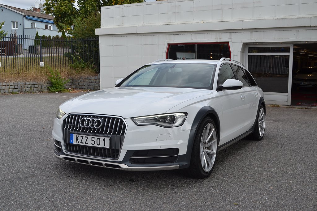 Audi A6 Allroad quattro 3.0 TDI V6 Krok, Värmare, Luftfjädring