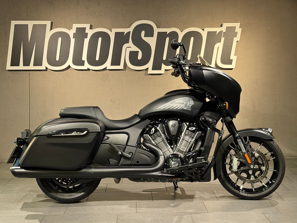 Indian CHIEFTAIN DARKHORSE POWER PLUS 112