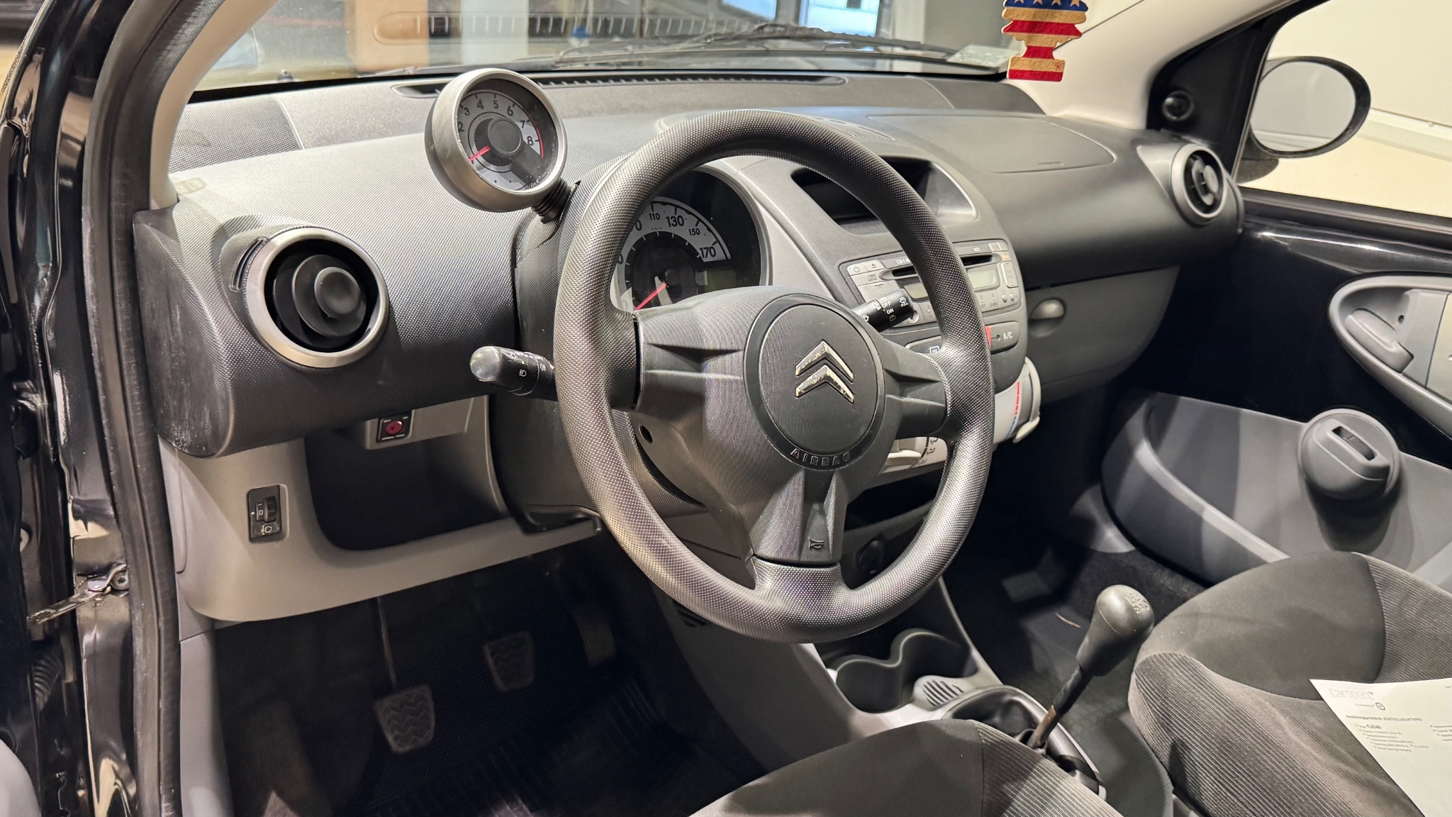 Citroen C1 5-dörrar 2008, bild 7/38