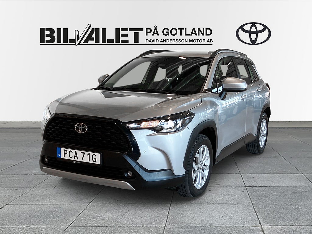 Toyota Corolla Cross Hybrid AWD-i (197hk) Aut