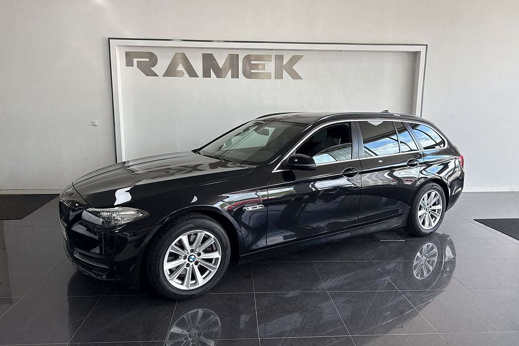 BMW 520d xDrive Touring Steptronic Backkamera