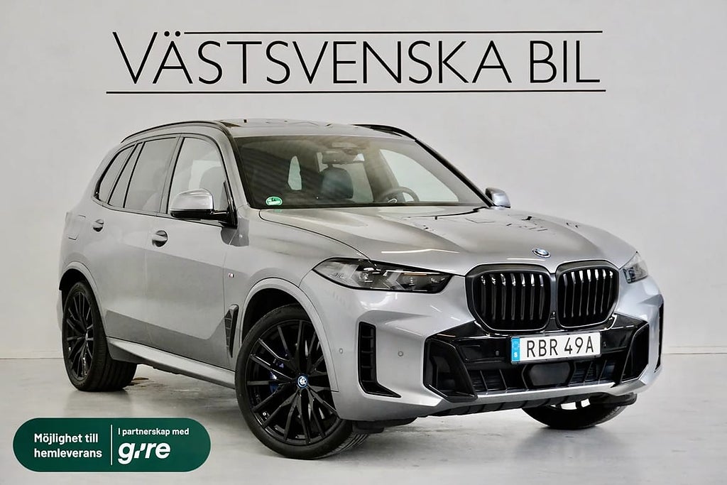 BMW X5 xDrive50e M Sport Pro Exclusive B&W/Skylounge/SE Spec