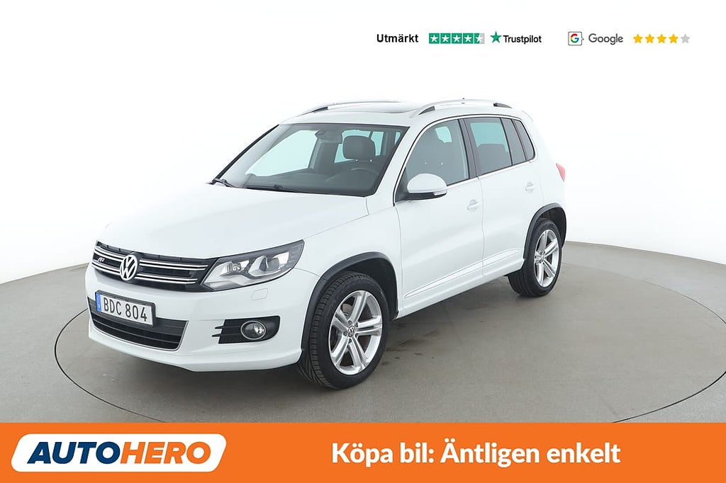 Volkswagen Tiguan 2.0 TDI 4Motion R-Line / Panorama, Kamera