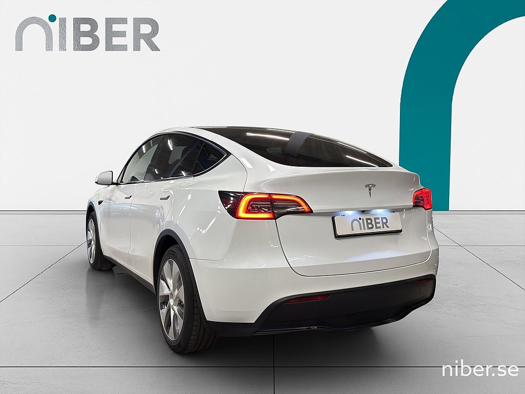 Tesla Model Y Stnd Range, Autopilot, Dragkrok, Pano, Läder, MOMS