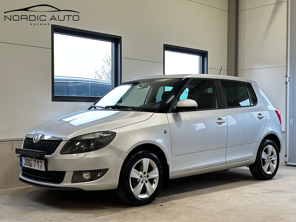 Skoda Fabia 1.2 TSI Ambition Euro 5