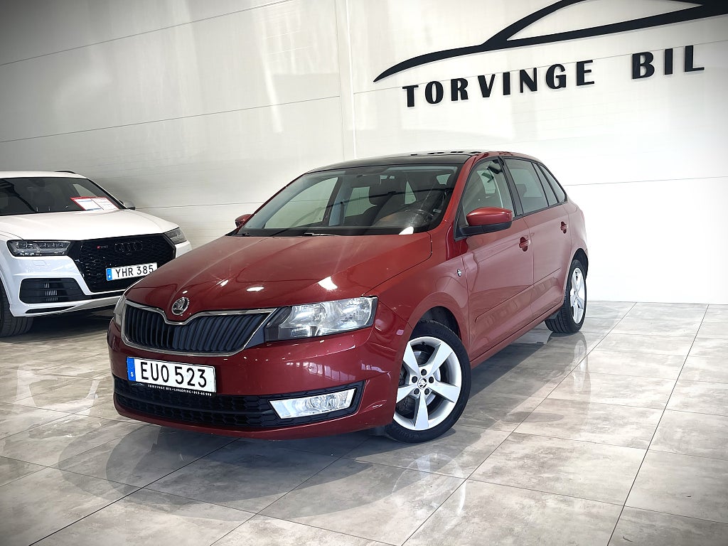 Skoda Rapid Spaceback 1.6 TDI Elegance Plus Panorama Navi Euro 5