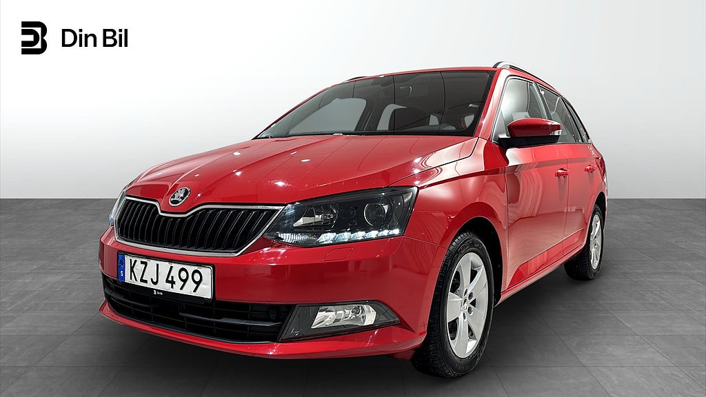 Skoda Fabia Combi Style TSi 110 DSG