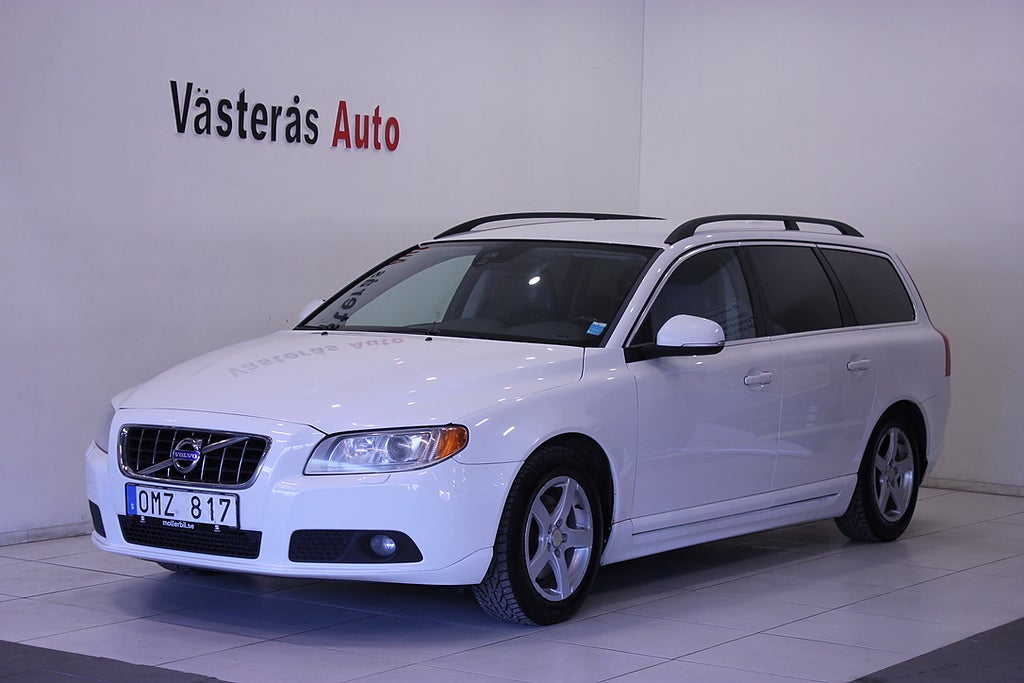 Volvo V70 D3 Momentum Automat Drag Ny Besikt 136hk Euro 5