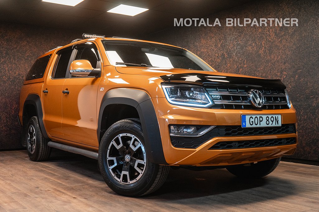 Volkswagen Amarok V6 TDI 4M 204hk Canyon | MOMS | Kåpa